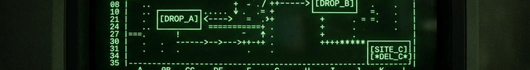 Stealth delivery route system for discrete shipping