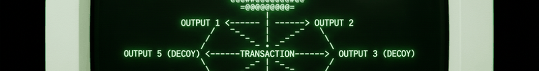 Monero XMR privacy coin ring signature transaction